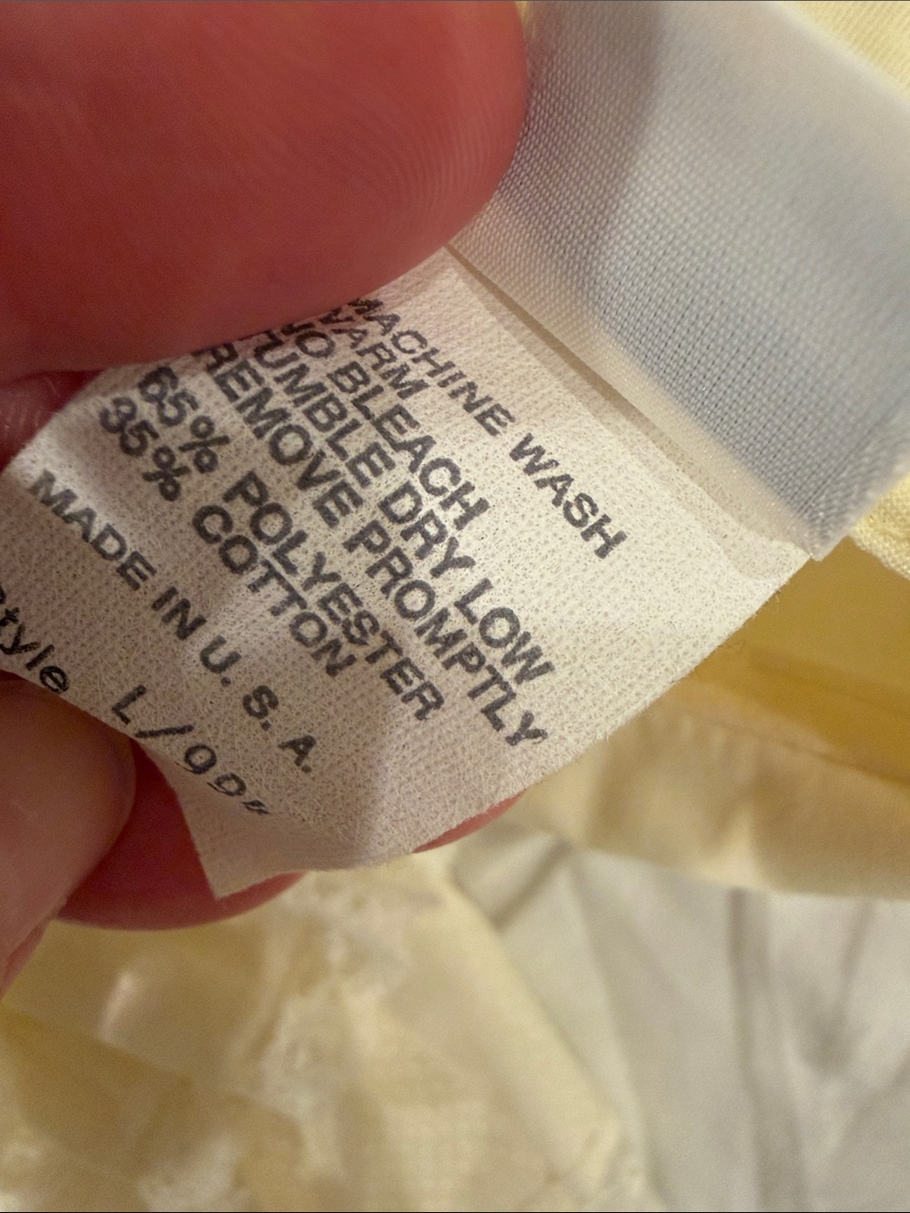 Bryan Sweet Yellow Layered Lace  Dress Size 6 - Picture 10 of 10